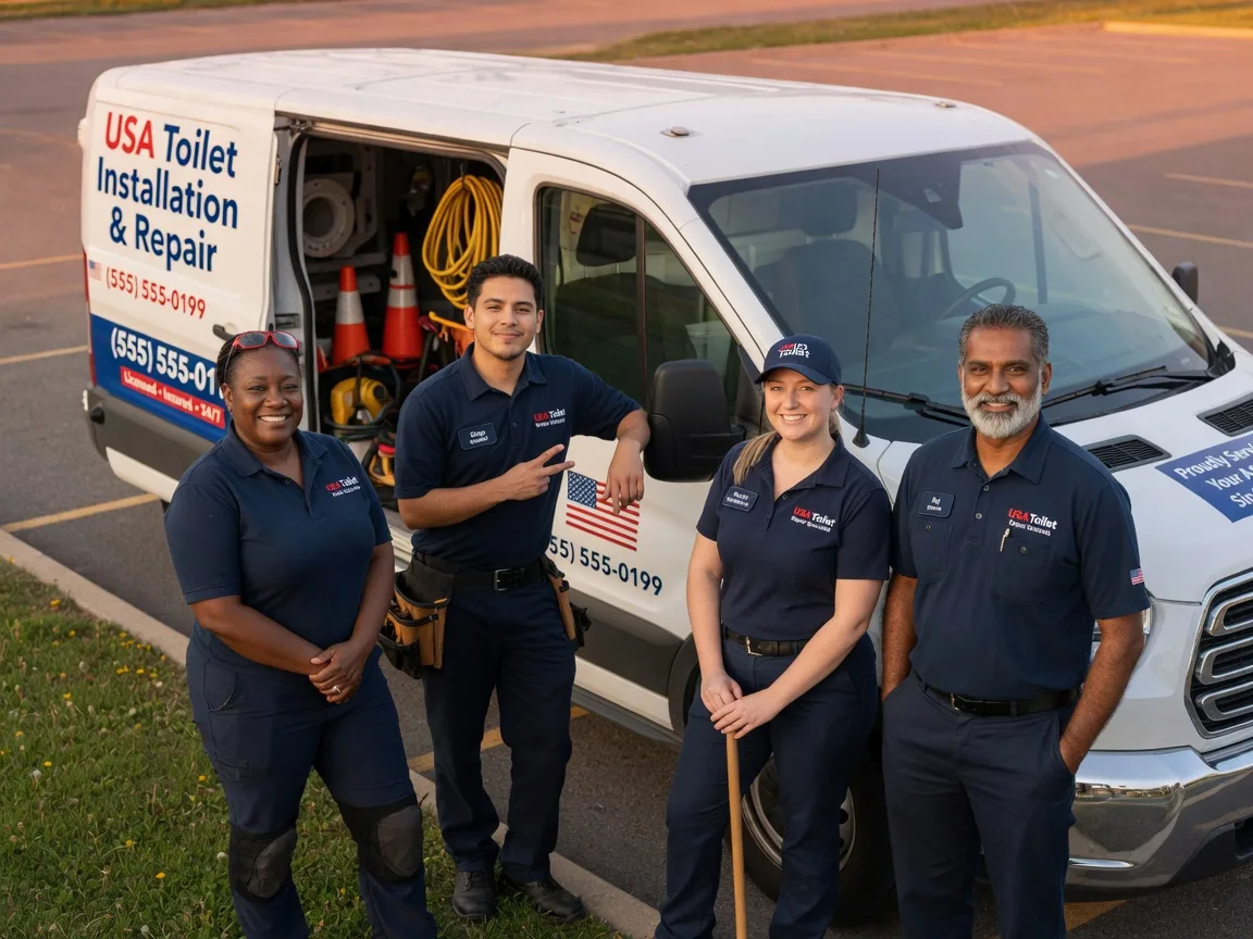 Toilet Installation company in Kents Hill, ME